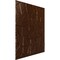 Ekena Millwork 19 5/8in. W x 19 5/8in. H Elwod EnduraWall Decorative 3D Wall Panel Covers 2.67 Sq. Ft. WP20X20EWCDC - alternate 3
